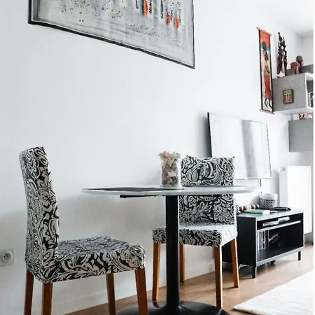 Charming F2- Private Appartement L'Ile-Saint-Denis